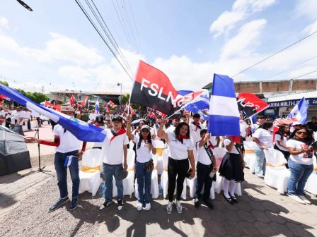 ¡Hay Patria en Sébaco y San Isidro!