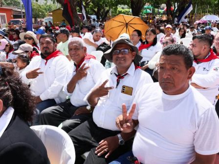 ¡Hay Patria en Sébaco y San Isidro!