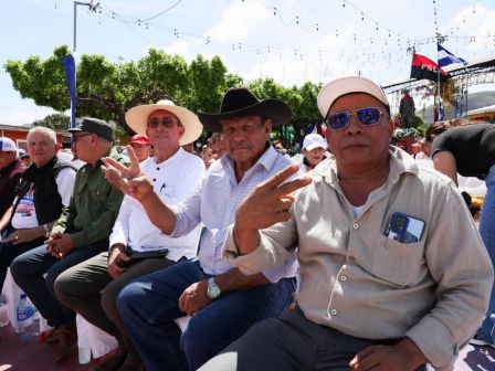 ¡Hay Patria en Sébaco y San Isidro!