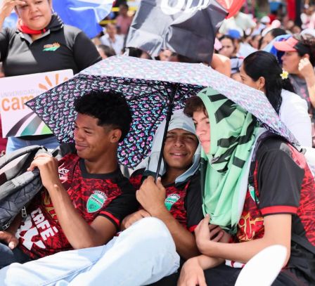 ¡Hay Patria en Sébaco y San Isidro!