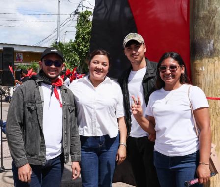 ¡Hay Patria en Sébaco y San Isidro!