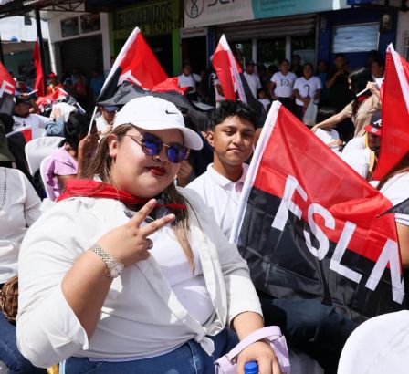 ¡Hay Patria en Sébaco y San Isidro!