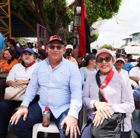 ¡Hay Patria en Sébaco y San Isidro!