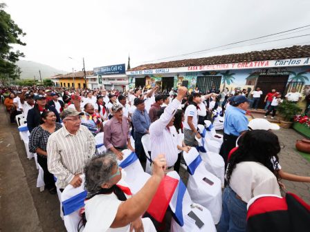¡Hay Patria en Condega!