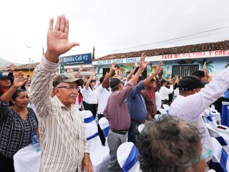 ¡Hay Patria en Condega!
