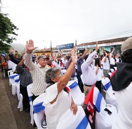 ¡Hay Patria en Condega!