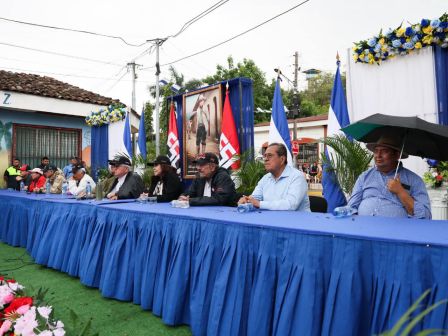 ¡Hay Patria en Condega!