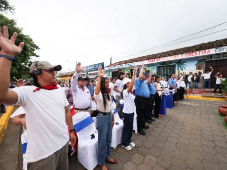 ¡Hay Patria en Condega!