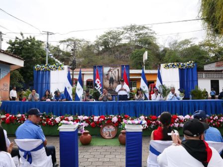 ¡Hay Patria en Condega!
