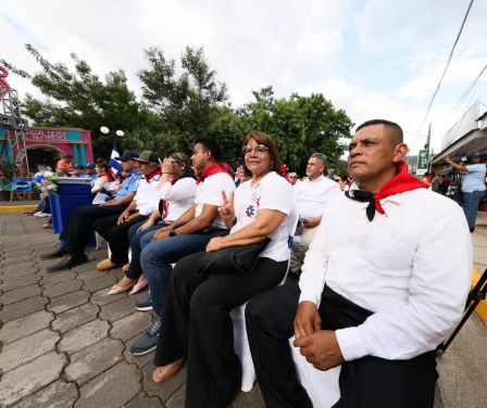 ¡Hay Patria en Condega!