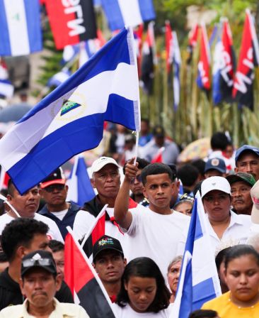 ¡Hay Patria en Rancho Grande, El Tuma-La Dalia y Waslala!