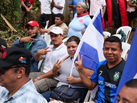 ¡Hay Patria en Rancho Grande, El Tuma-La Dalia y Waslala!
