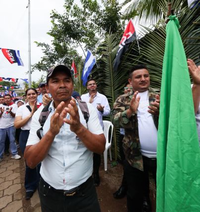 ¡Hay Patria en Rancho Grande, El Tuma-La Dalia y Waslala!