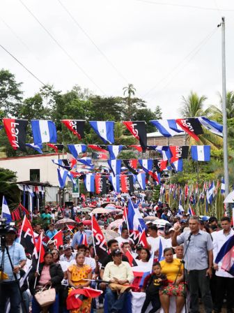 ¡Hay Patria en Rancho Grande, El Tuma-La Dalia y Waslala!
