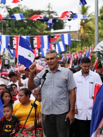 ¡Hay Patria en Rancho Grande, El Tuma-La Dalia y Waslala!