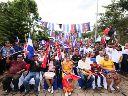 ¡Hay Patria en Rancho Grande, El Tuma-La Dalia y Waslala!