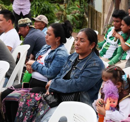 ¡Hay Patria en Rancho Grande, El Tuma-La Dalia y Waslala!