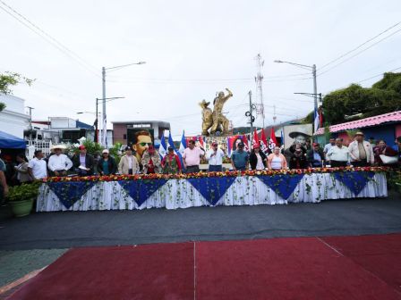 ¡Hay Patria en Matagalpa!