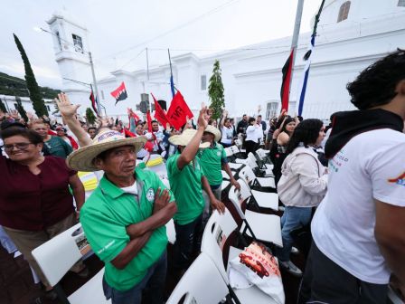 ¡Hay Patria en Matagalpa!