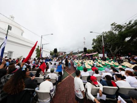 ¡Hay Patria en Matagalpa!