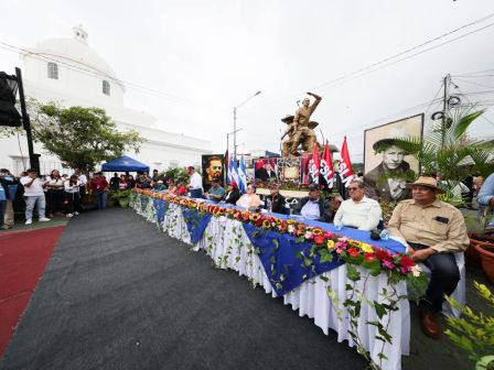 ¡Hay Patria en Matagalpa!