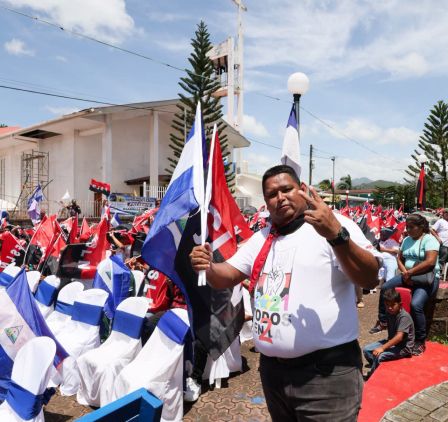 ¡Hay Patria en Matiguás, Muy Muy y Río Blanco!