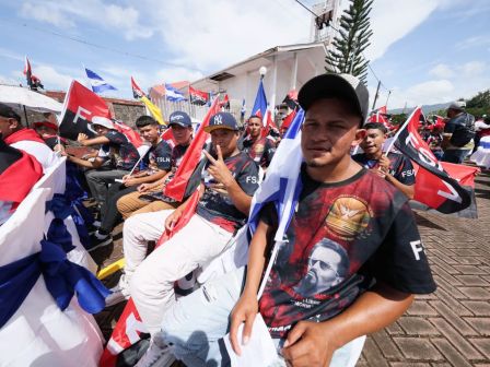 ¡Hay Patria en Matiguás, Muy Muy y Río Blanco!