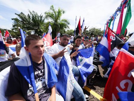 ¡Hay Patria en Matiguás, Muy Muy y Río Blanco!