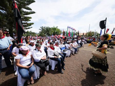 ¡Hay Patria en Matiguás, Muy Muy y Río Blanco!