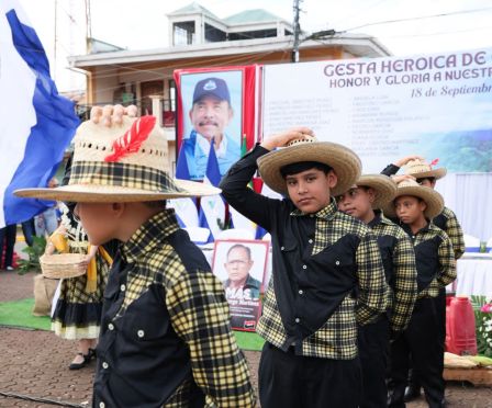 ¡Hay Patria en Matiguás, Muy Muy y Río Blanco!