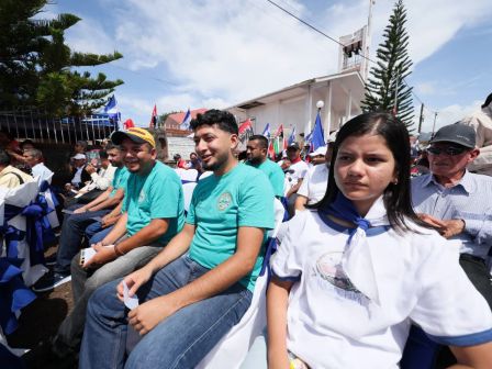 ¡Hay Patria en Matiguás, Muy Muy y Río Blanco!