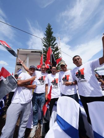 ¡Hay Patria en Matiguás, Muy Muy y Río Blanco!