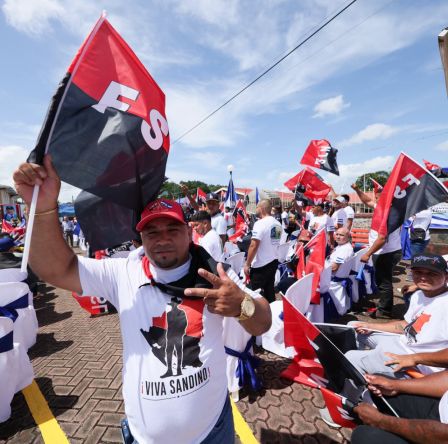 ¡Hay Patria en Matiguás, Muy Muy y Río Blanco!