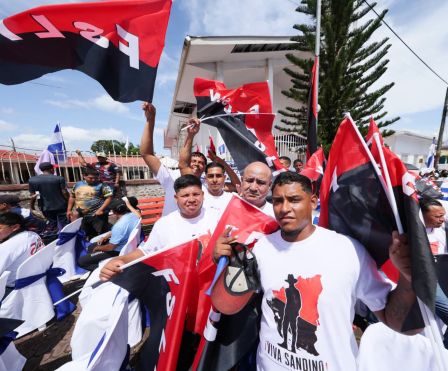 ¡Hay Patria en Matiguás, Muy Muy y Río Blanco!