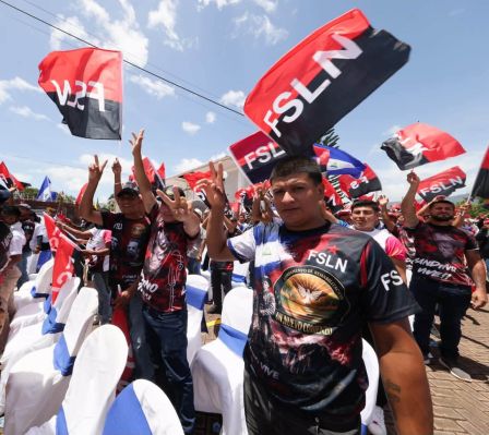 ¡Hay Patria en Matiguás, Muy Muy y Río Blanco!