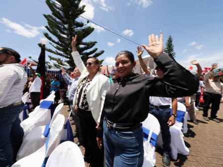 ¡Hay Patria en Matiguás, Muy Muy y Río Blanco!