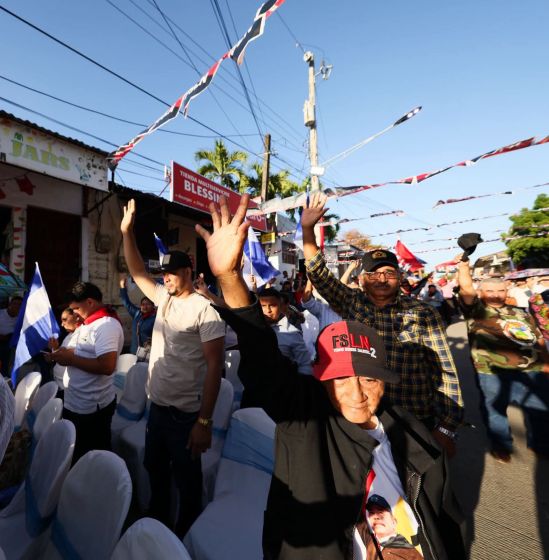 ¡Hay Patria en Terrabona y Ciudad Darío!