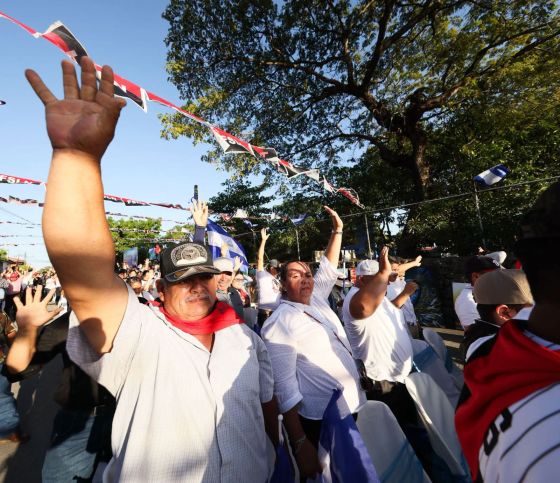 ¡Hay Patria en San Ramón, San Dionisio y Esquipulas!