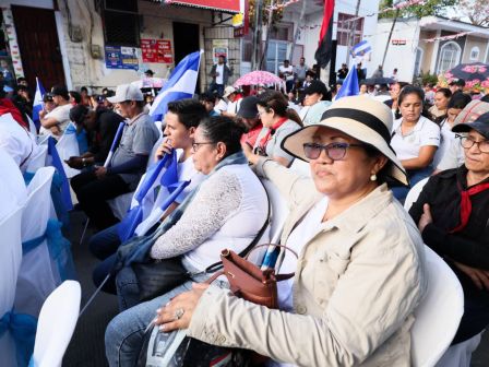 ¡Hay Patria en San Ramón, San Dionisio y Esquipulas!