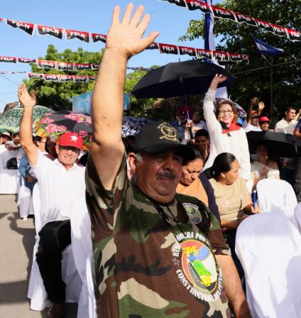 ¡Hay Patria en San Ramón, San Dionisio y Esquipulas!