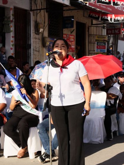 ¡Hay Patria en San Ramón, San Dionisio y Esquipulas!