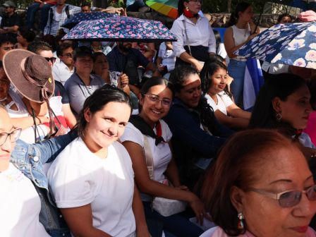 ¡Hay Patria en San Ramón, San Dionisio y Esquipulas!