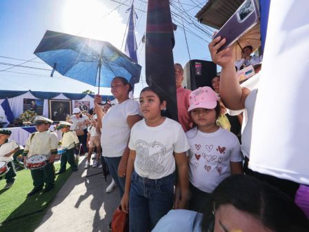 ¡Hay Patria en San Ramón, San Dionisio y Esquipulas!
