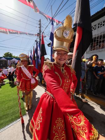 ¡Hay Patria en San Ramón, San Dionisio y Esquipulas!