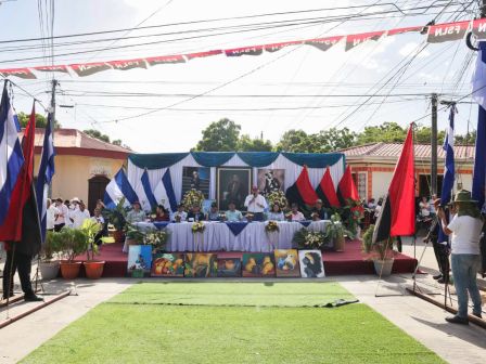 ¡Hay Patria en San Ramón, San Dionisio y Esquipulas!