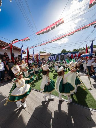 ¡Hay Patria en San Ramón, San Dionisio y Esquipulas!