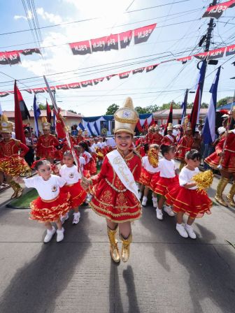 ¡Hay Patria en San Ramón, San Dionisio y Esquipulas!