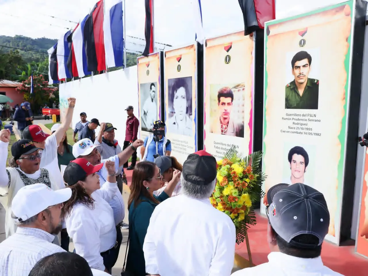 ¡Hay Patria en San Fernando, Jalapa, El Jícaro y Murra! 