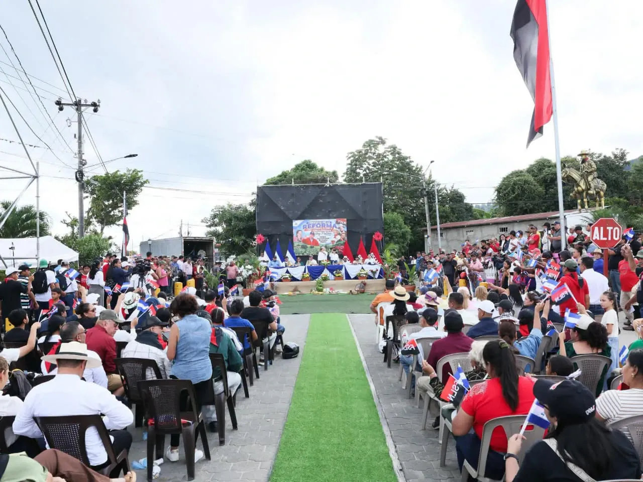 ¡Hay Patria en San Fernando, Jalapa, El Jícaro y Murra! 