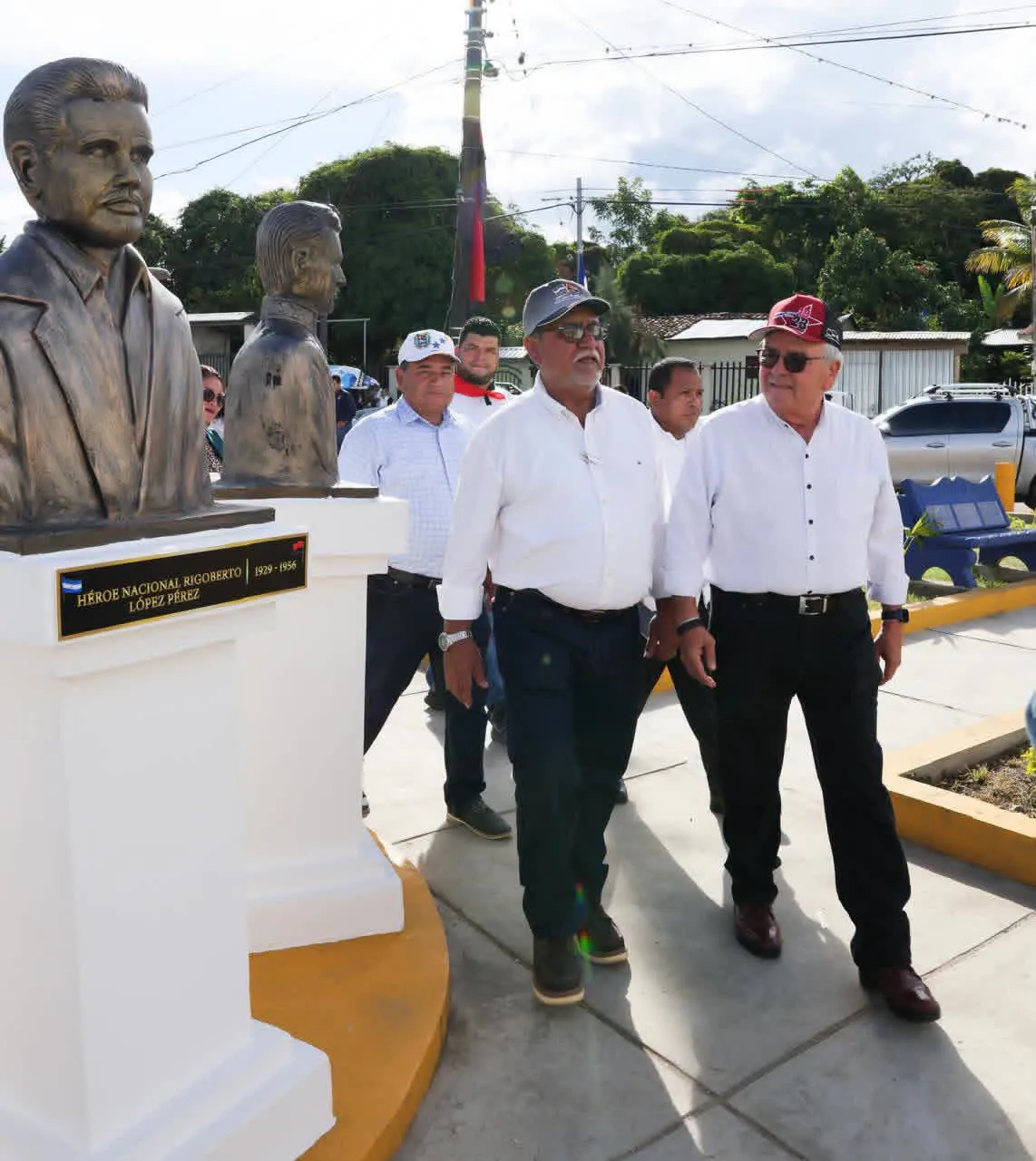 ¡Hay Patria en San Fernando, Jalapa, El Jícaro y Murra! 